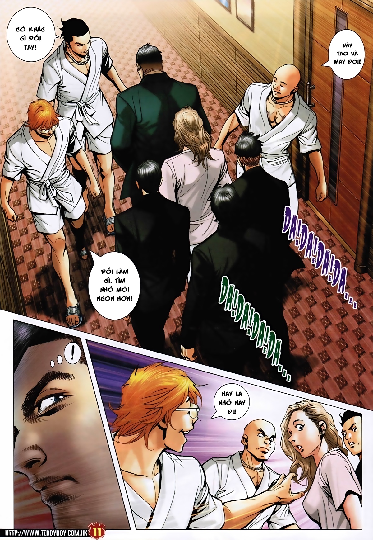 Người Trong Giang Hồ Chap 1588 - Truyen.Chap.VN